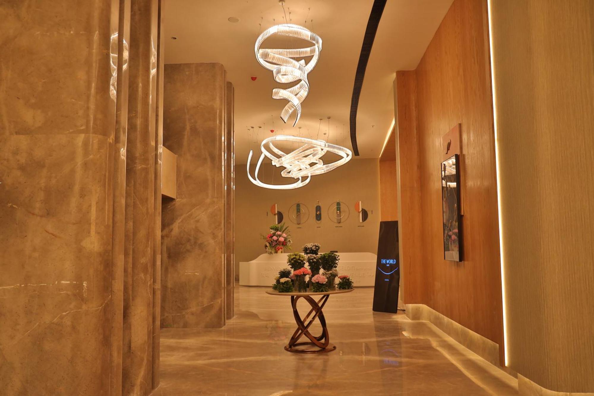 The World Surat Hotel Exterior foto
