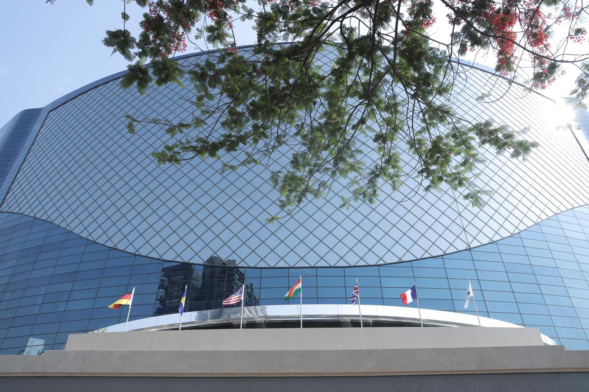 The World Surat Hotel Exterior foto