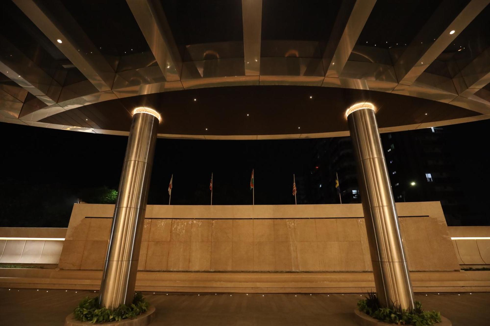 The World Surat Hotel Exterior foto